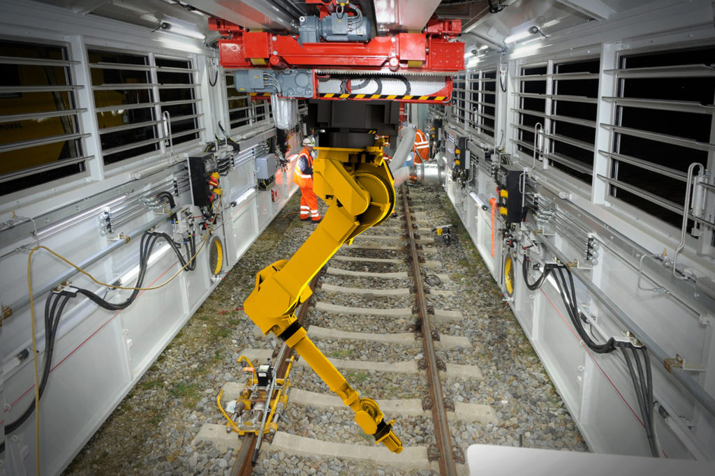 Robotics in Track Maintenance