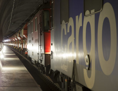 SBB Cargo International CEO Sven Flore on the Rail Freight Industry
