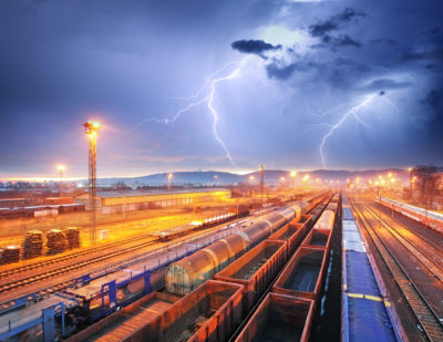 nVent ERICO – Railway Electrical Protection