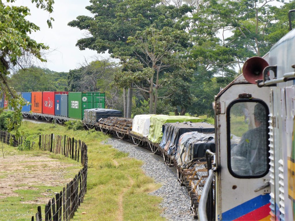 Freight Railway Line 