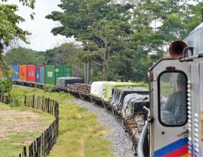 Bringing a Freight Line Back to Life in Colombia