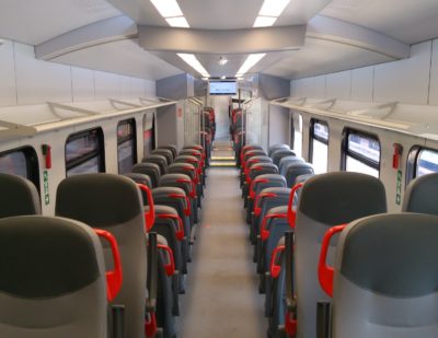 Italy: Newag Impuls 2 Electric Trains for FSE