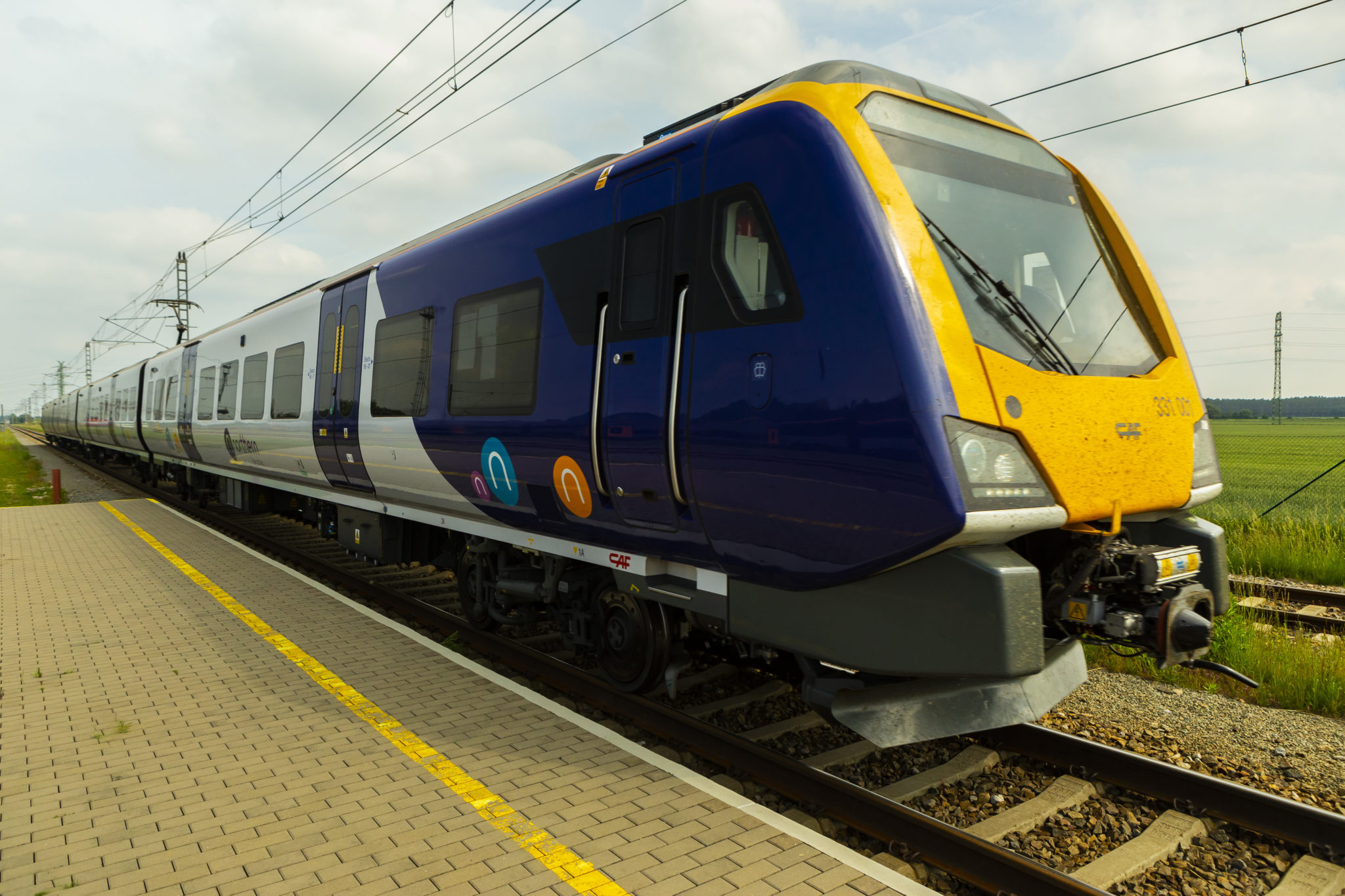 A Class 331 Civity EMU for Northern by CAF