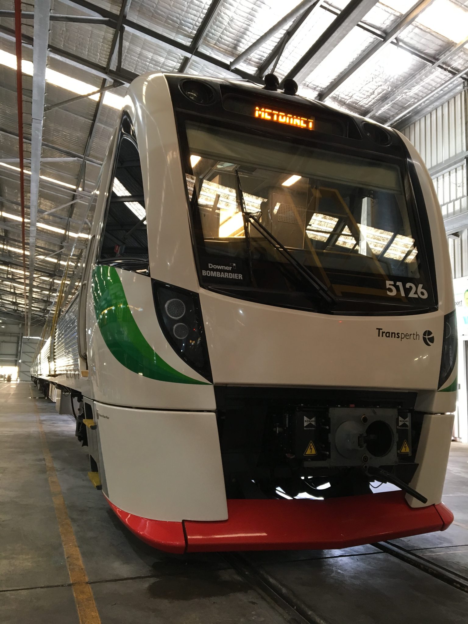 Last Of 30 B-Series Trains For Transperth Delivered | Railway-News