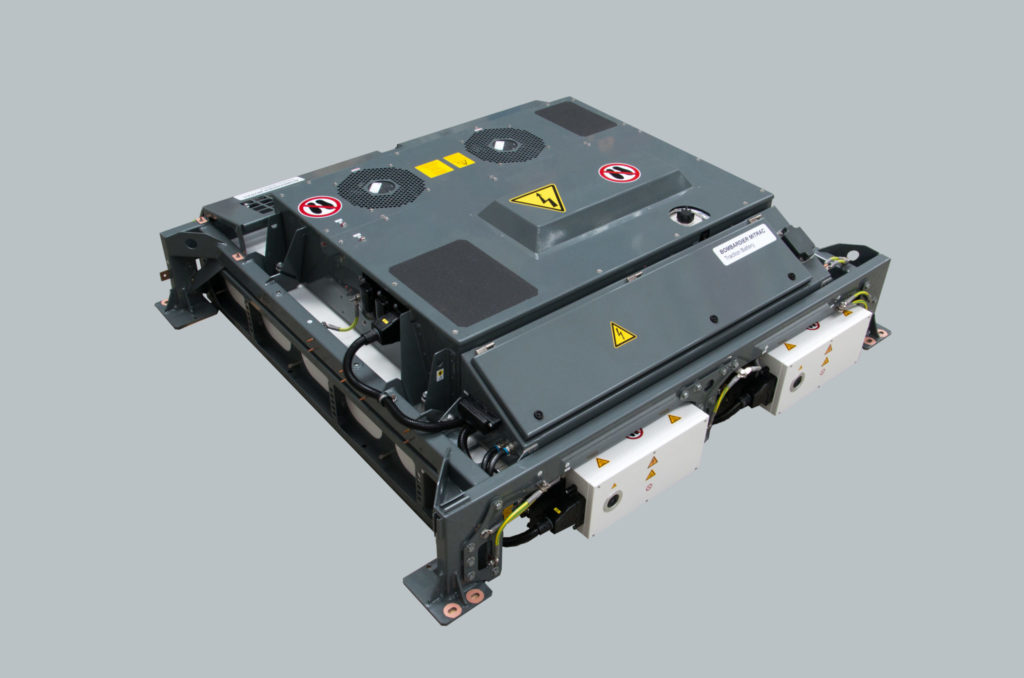 Mitrac Transformer Bombardier Launches Updated MITRAC Solutions | Railway-News