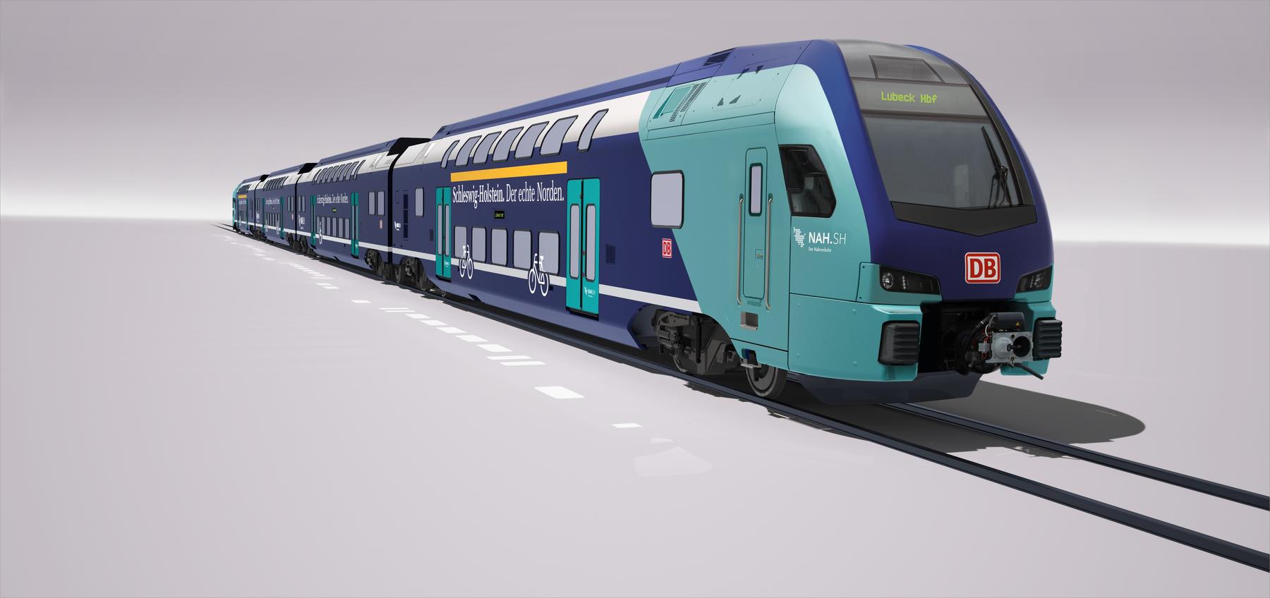 Stadler KISS design for DB Regio