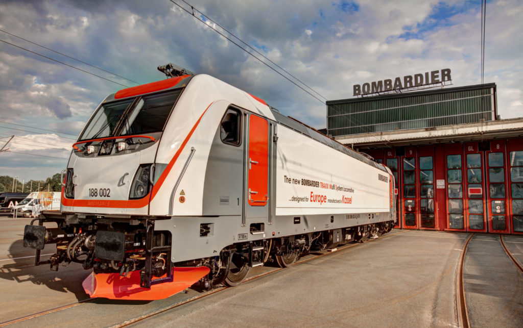 Bombardier TRAXX MS3 Locomotive At Transport Logistic | Railway-News