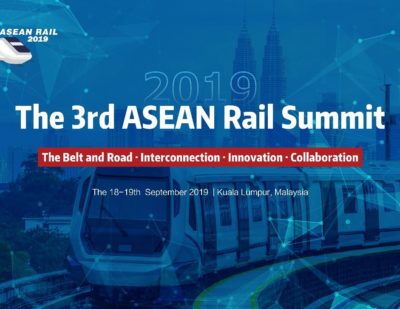 Register Now for the 3rd ASEAN Rail Summit