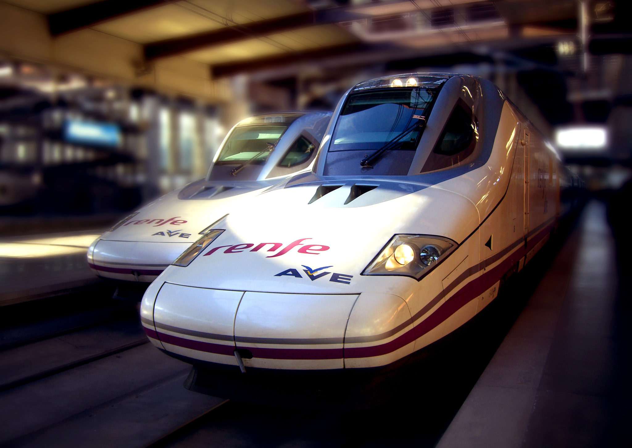 2 Talgo 350 high-speed trains for Renfe in Spain