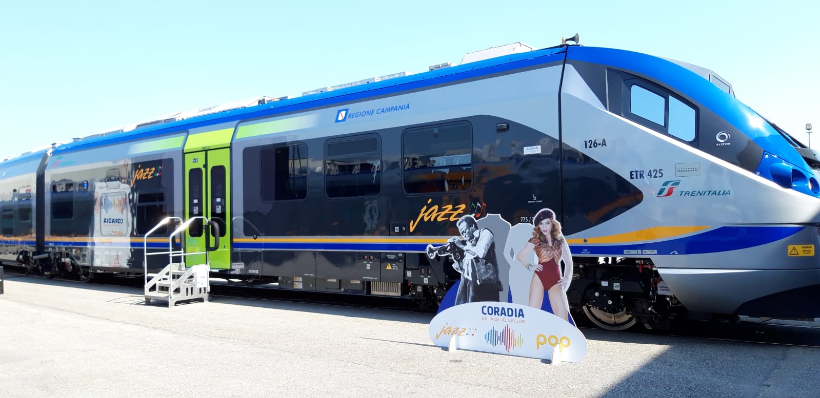 136th Alstom Jazz train for Trenitalia