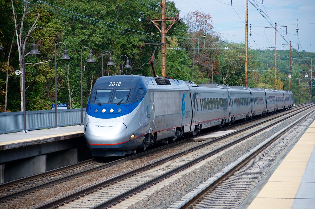 Amtrak Acela train