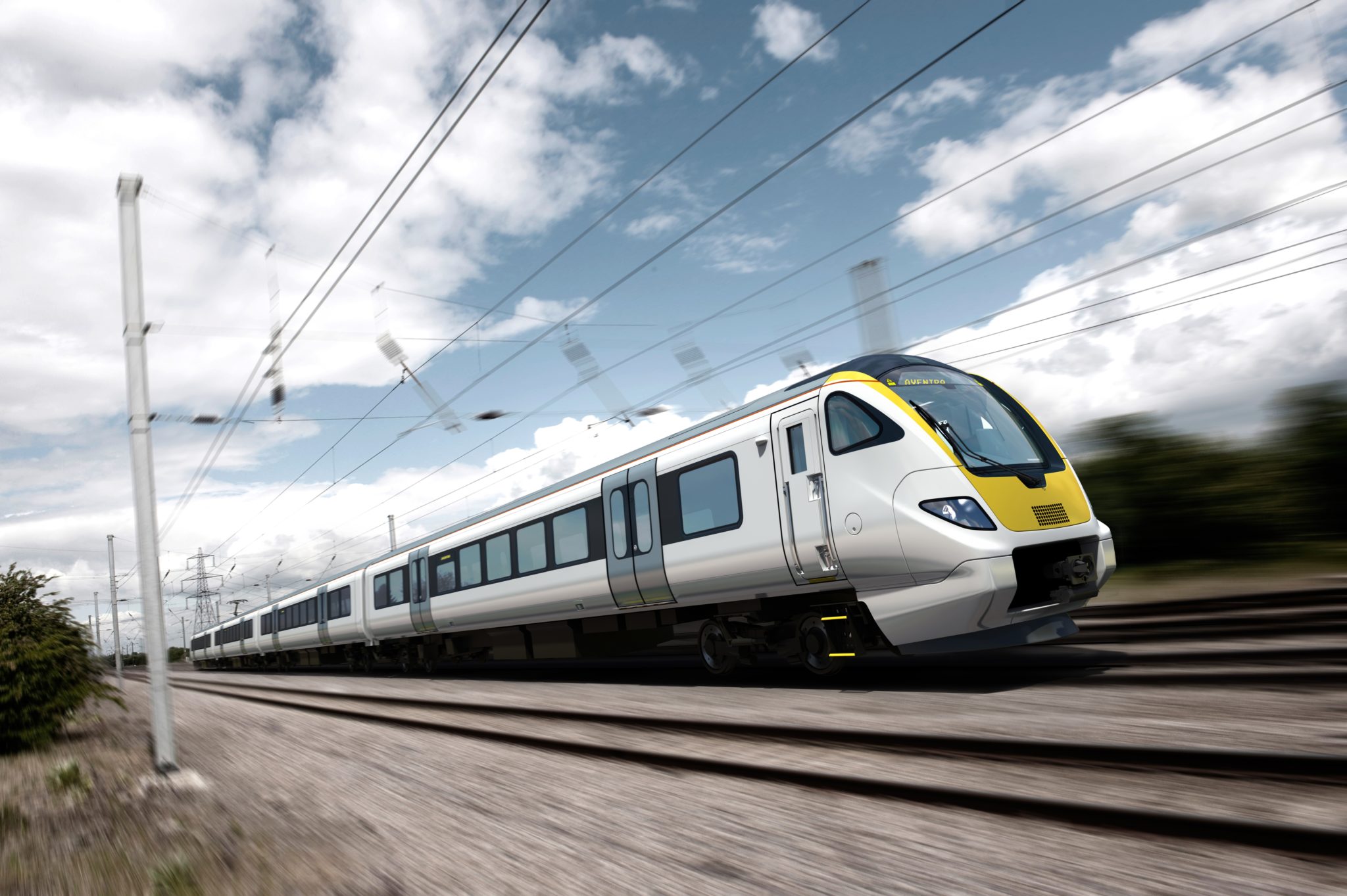 Bombardier Aventra EMU for Abellio Greater Anglia