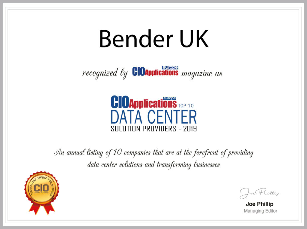 Top 10 Data Center Provider 