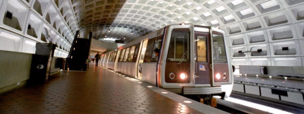 WMATA radio communication coverage