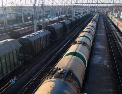 Russian Railways Launches Freight Service from Korea to Europe