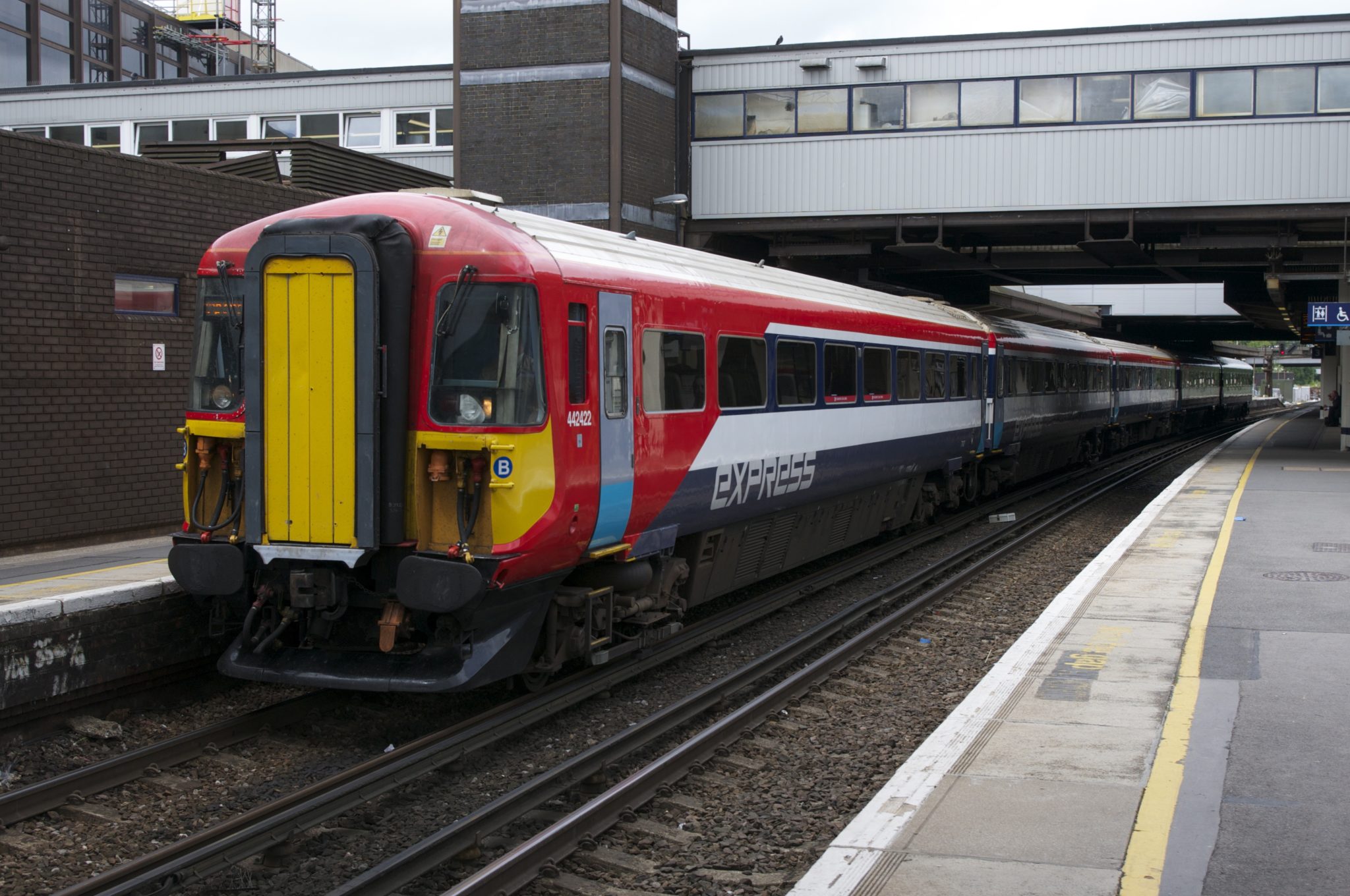 Gatwick Express at Gatwick Airport station