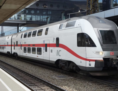 More Trains: DB Is Expanding Its Intercity Fleet by 17 New Double-Decker Trains
