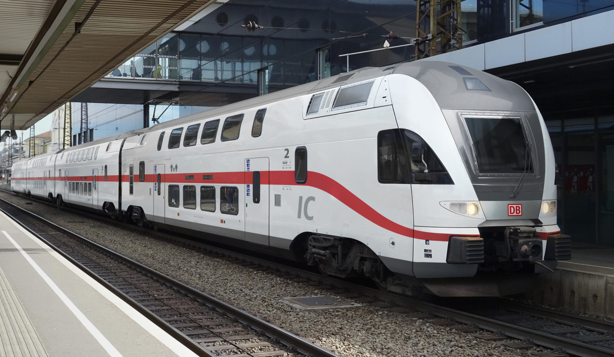 DB Is Expanding Its Intercity Fleet by 17 New Double