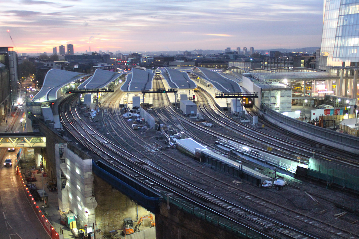 London Bridge was one of the stations to receive Network Rail investment