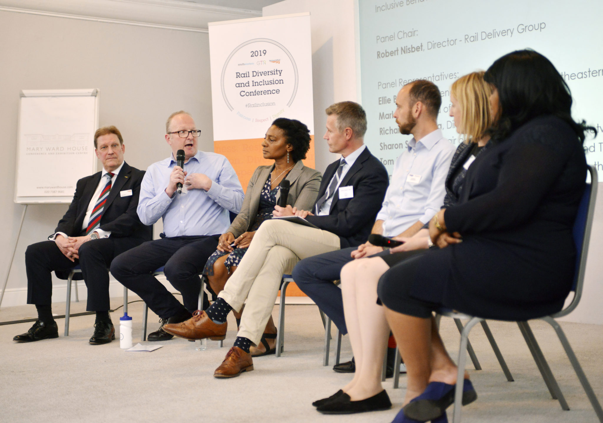 Network Rail Diversity and Inclusion Conference addresses diversity in the rail sector