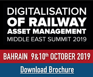 Rolling Stock & Track Maintenance Middle East 2019