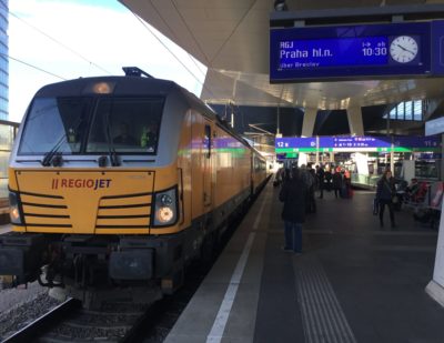 Czech Republic: RegioJet Announces Increase in Passengers
