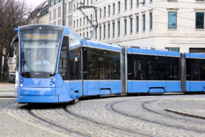 Siemens Mobility Avenio tram for Munich