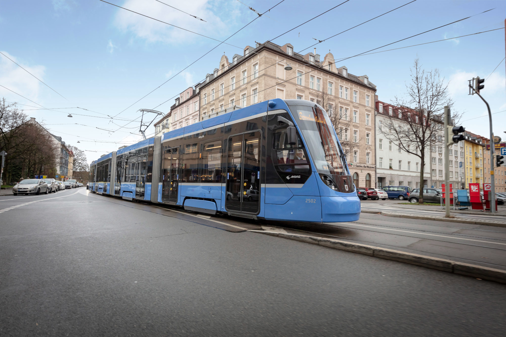 Siemens Mobility to supply additional 73 Avenio trams to Munich