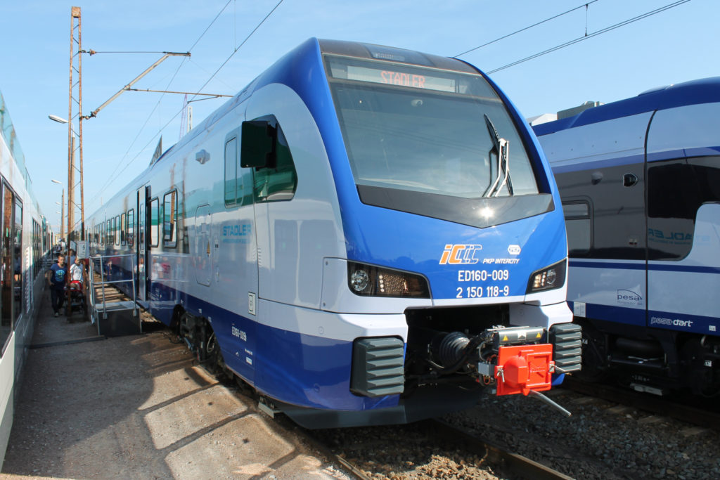 Stadler Wins Tender for 12 FLIRT Trains in Poland | Railway-News