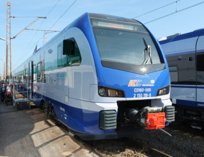 Stadler Wins Tender for 12 FLIRT Trains in Poland