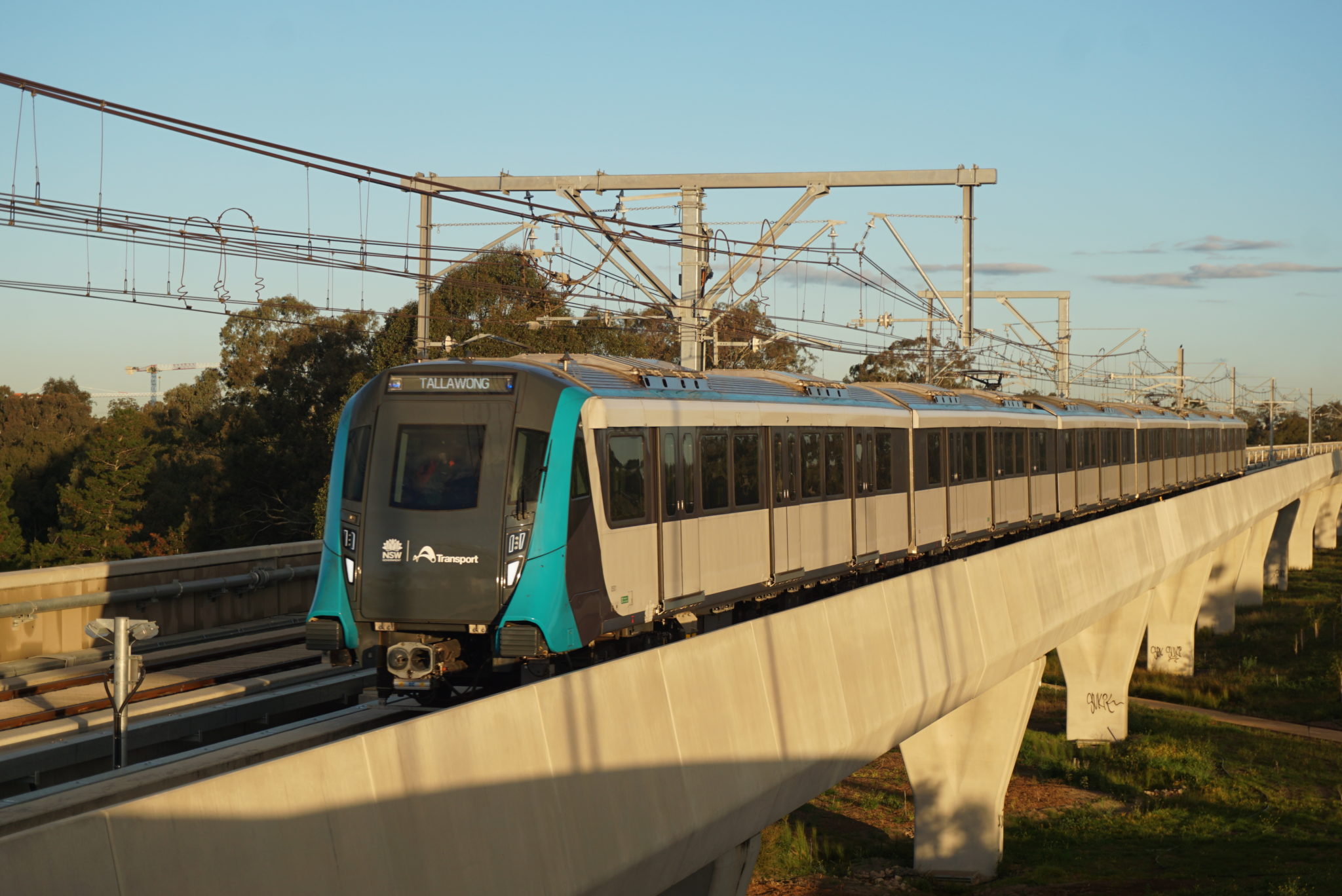 Sydney Metro Alstom Metropolis metro train