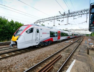 Greater Anglia: New Intercity Train Completes Test Run
