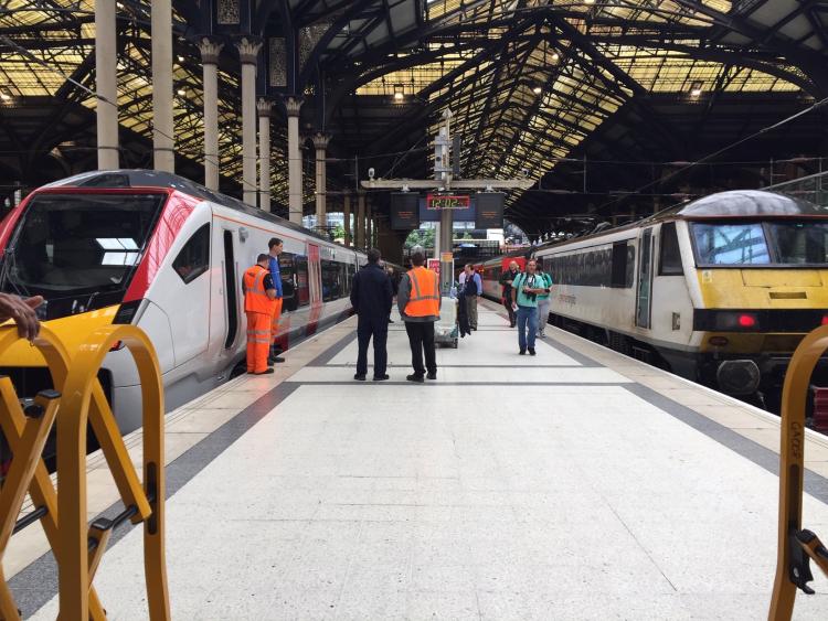 Greater Anglia intercity train