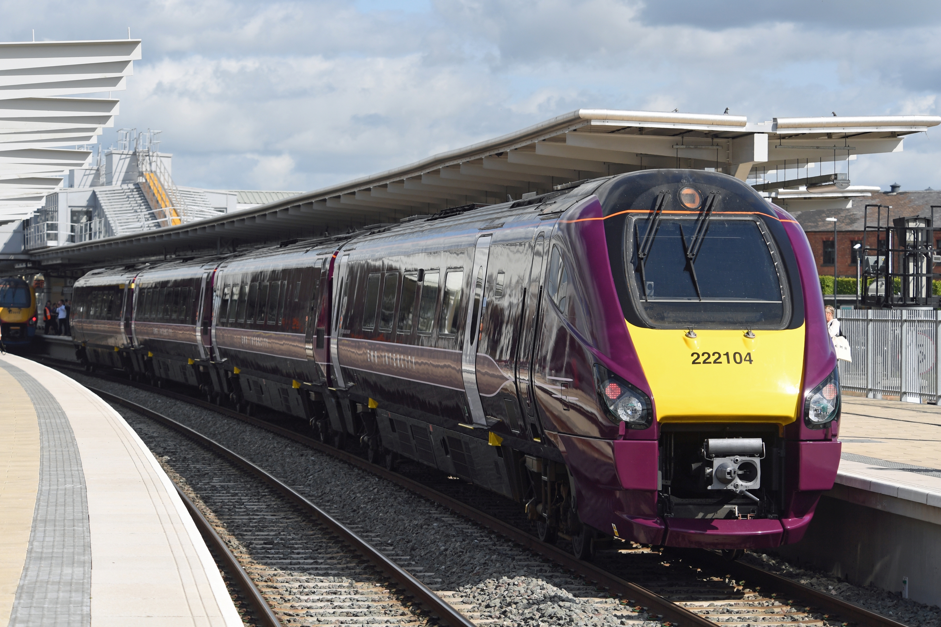 East Midlands Railway Bombardier contract