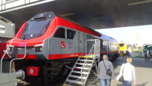 Wabtec Delivers 5 PowerHaul Locomotives to Turkey