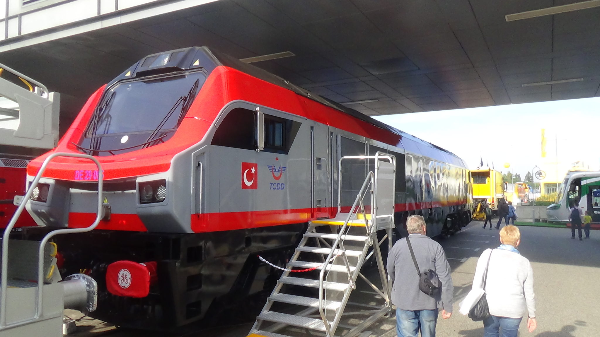 One of GE Transportation PowerHaul locomotives for Turkey