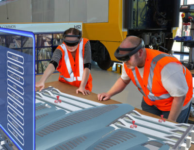 HS2 to Trial Augmented Reality Training