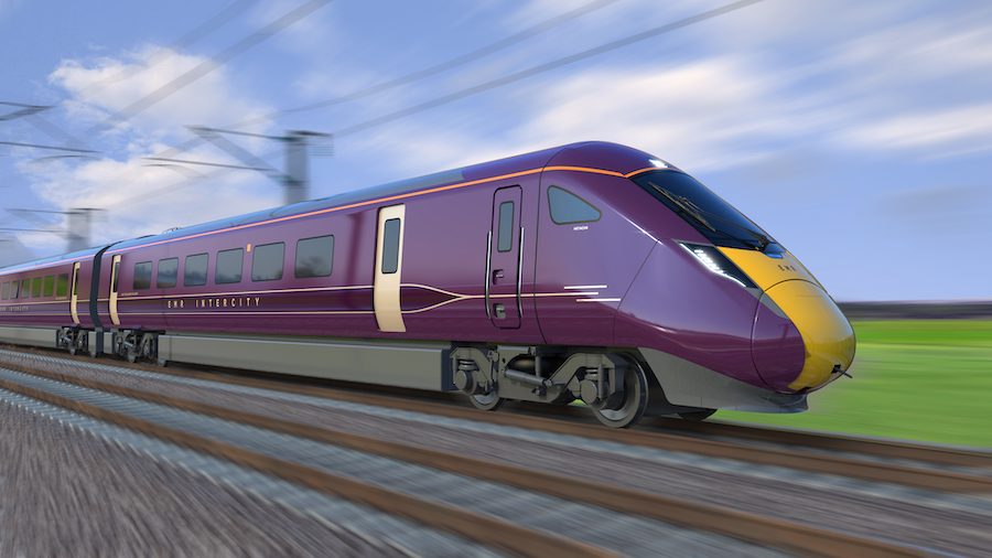 Hitachi Trains for East Midlands Railway