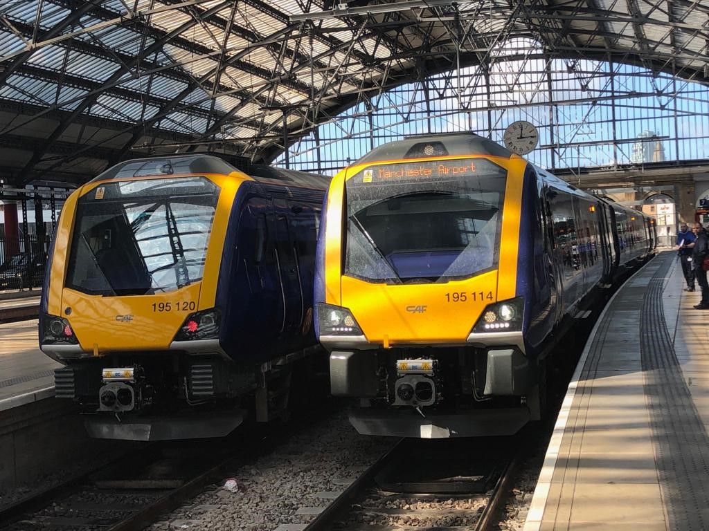 New CAF Civity diesel multiple units for Northern