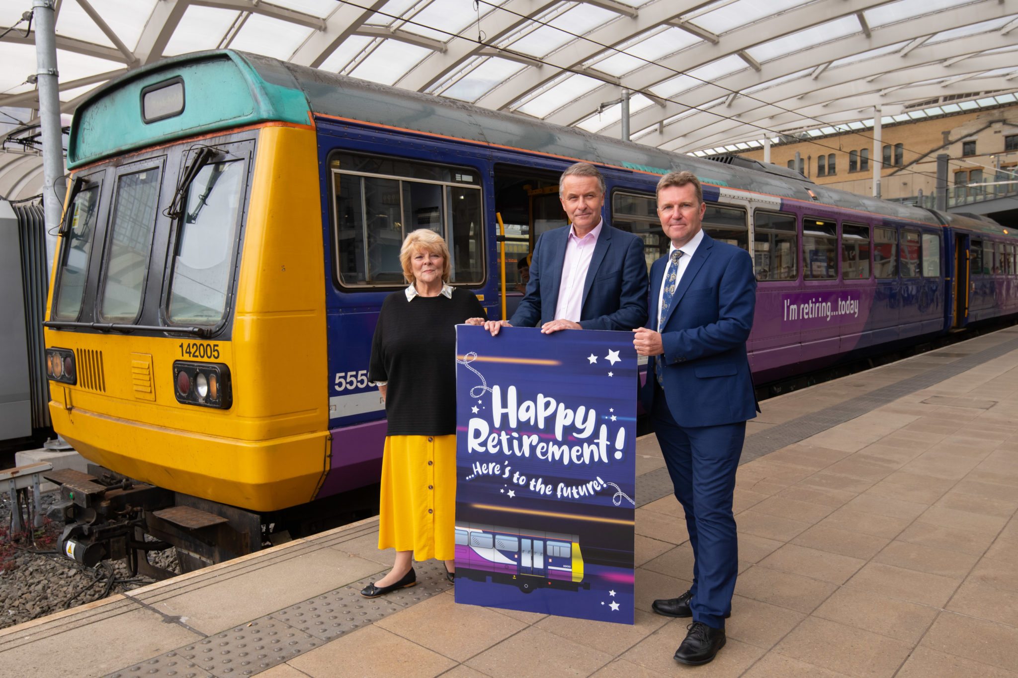 Pacer train Class 142 retires for Northern