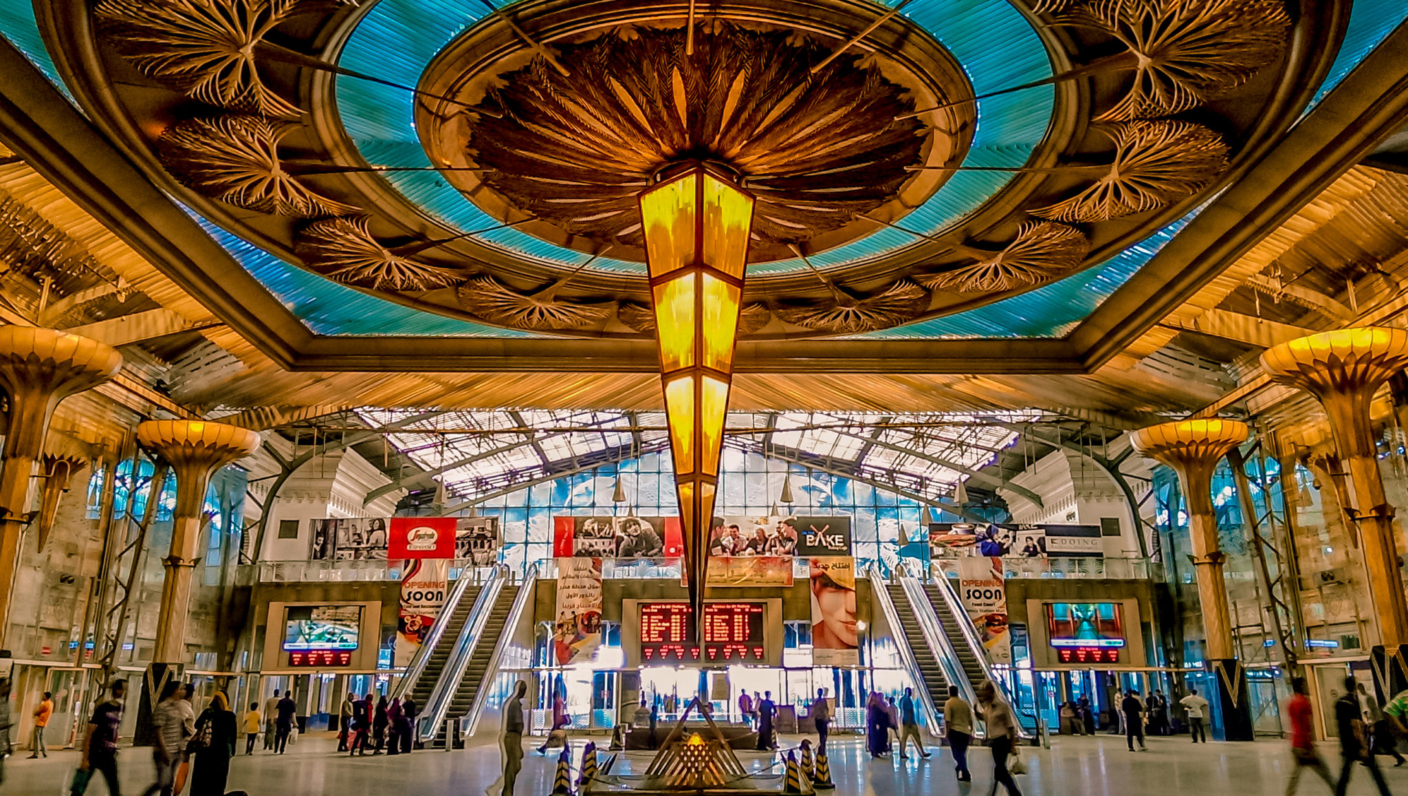 Cairo main station