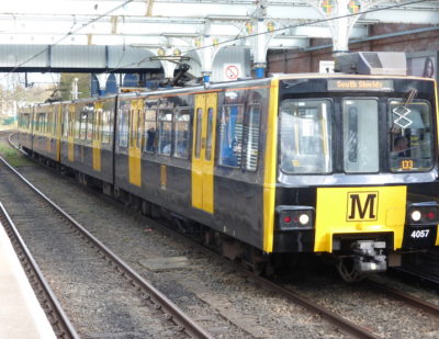 UK: Testing Begins on Tyne and Wear Metro Flow Project