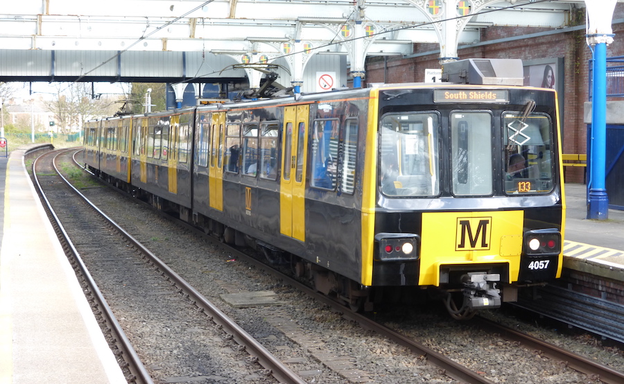 Tyne and Wear Metro Train