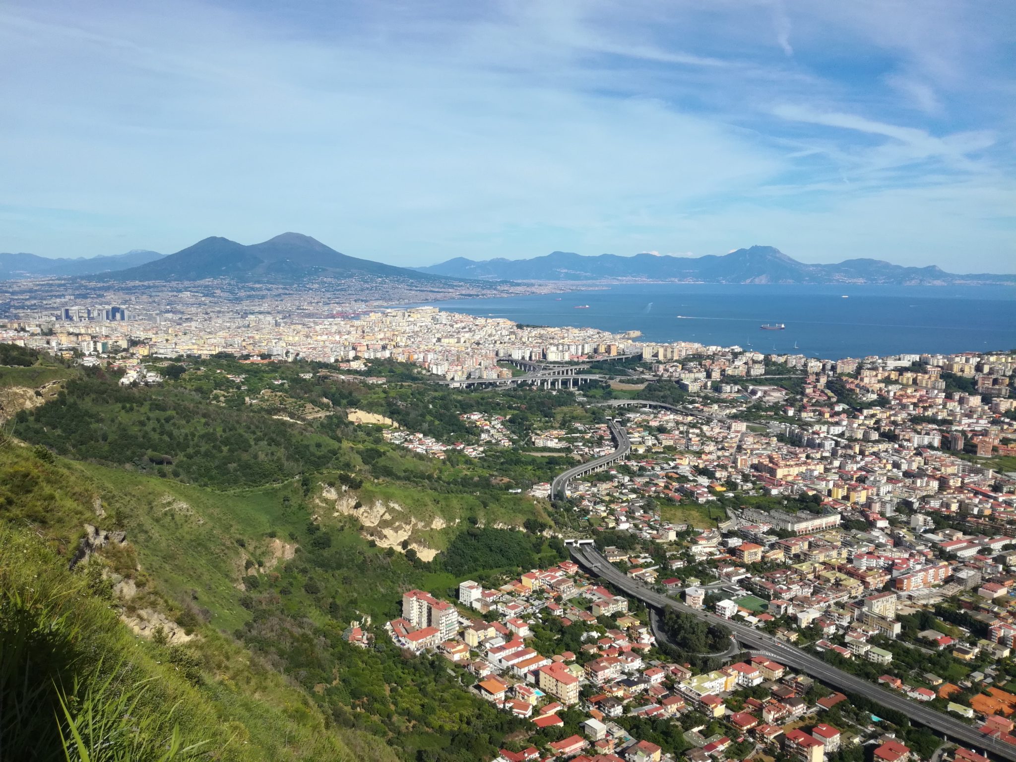 View of Naples