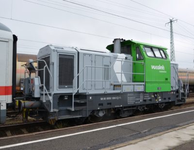 Vossloh Sells Locomotives Business to CRRC