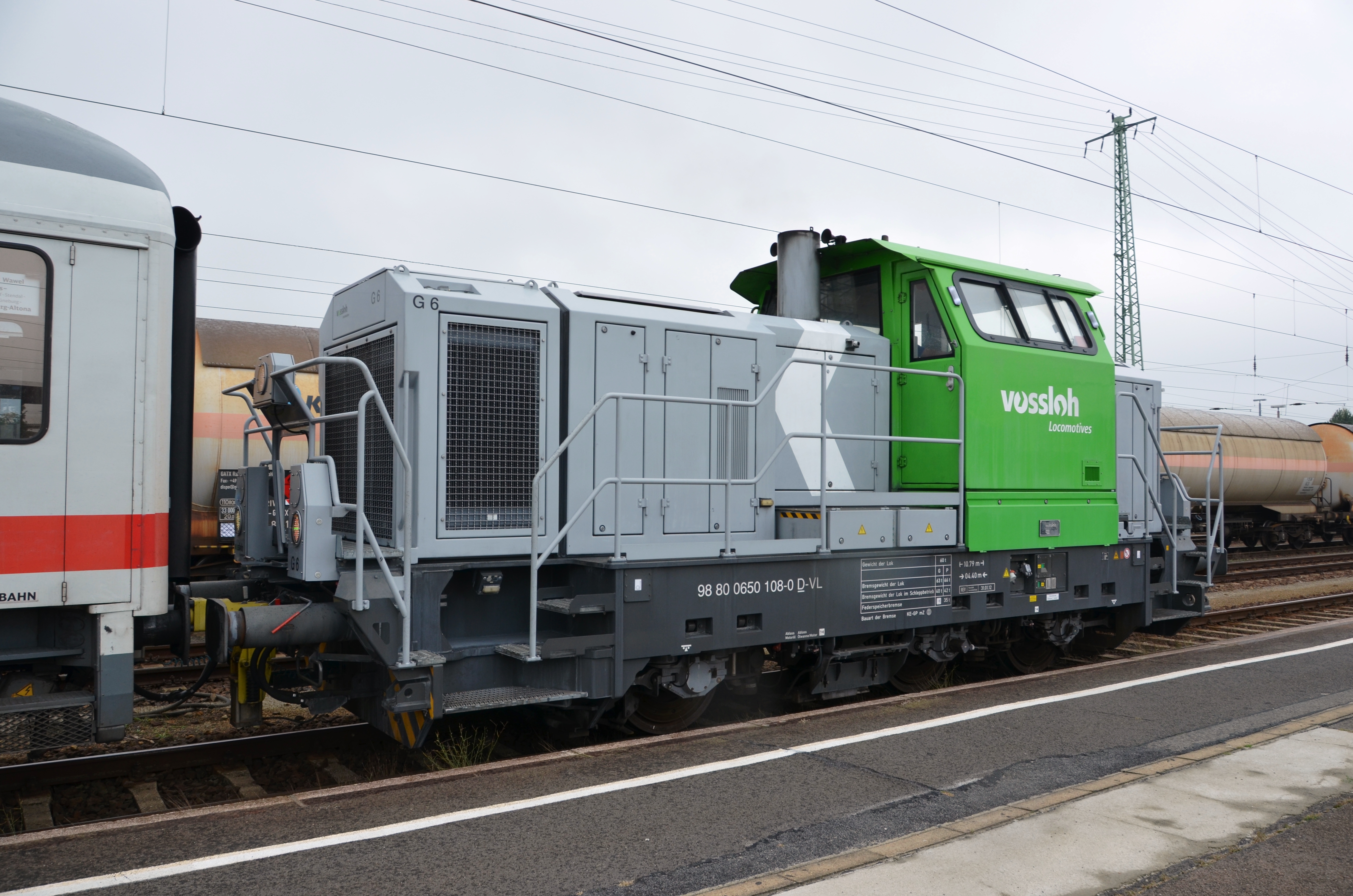 Vossloh locomotive