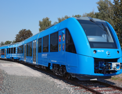 Alstom Relies on ZÖLLNER Makrofon for the World’s First 100% Emission-Free Train