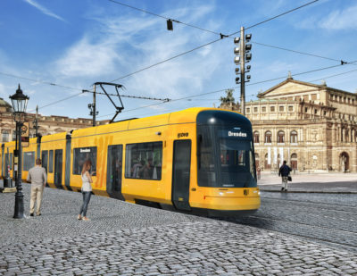 Dresden Picks Bombardier to Supply 30 FLEXITY Trams