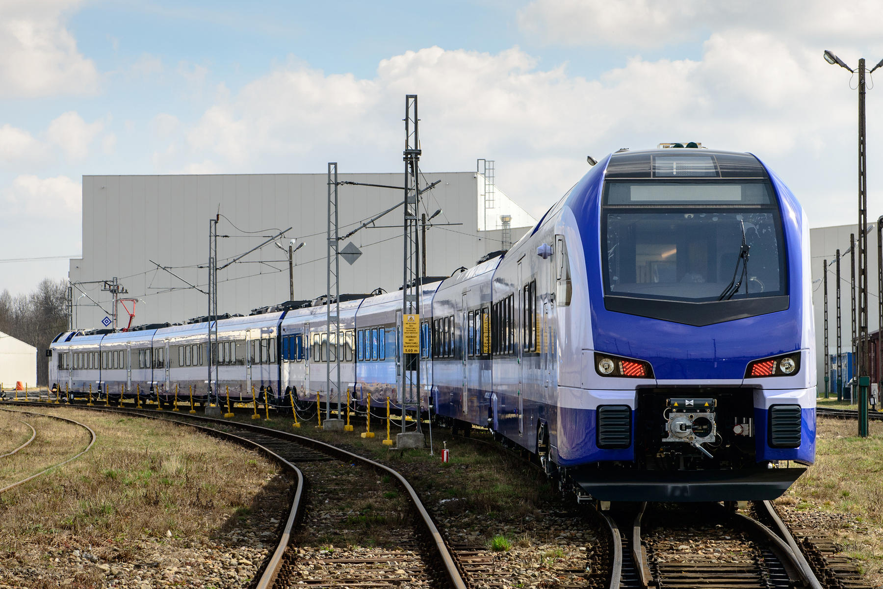 Stadler FLIRT for PKP Intercity