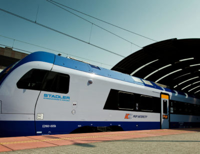 Stadler Wins Tender for 12 FLIRT Trains for PKP Intercity